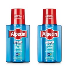 Alpecin 알페신 하이브리드 카페인 리퀴드 두피 토닉 200ml x2팩 Hybrid Coffein Liquid, 2개