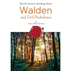 월든 숲속의 생활 : Walden and Civil Disobedience (영어 원서), BOOKK(부크크), 헨리 데이비드 소로우 저