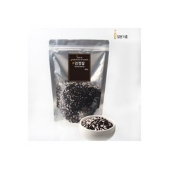 정본기름 국산 볶은 검정쌀 500g
