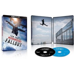 [Blu-ray] 미션: 임파서블 폴아웃 (1Disc 스틸북 4K UHD 블루레이)