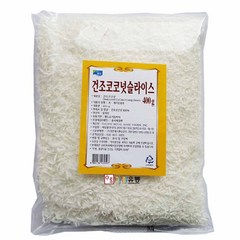 청은에프엔비 건조코코넛슬라이스 400g /무료배송, 1개