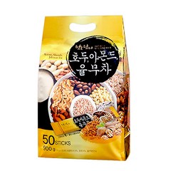 이레-호두아몬드율무차50T x3, 900g, 50개입, 3개