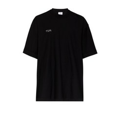 [베트멍] 23SS 인사이드아웃 로고 티셔츠 UA53TR360B BLACK