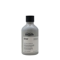 로레알 실버 애쉬 샴푸 300ml, 1개