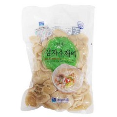 [요기푸드] 평화식품 감자수제비 1kg, 2개