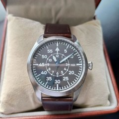 오토메틱 Flieger 파일럿 시계 A 타입 B 비행사 자동 필드 Reloj Piloto Relogio 기계식 손목시계 Orologio Pilota Montre Pilote