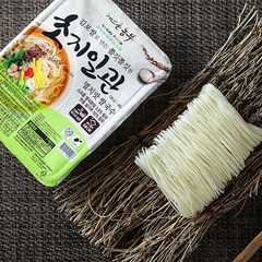 게으른농부 초지일관 김포쌀로 만든 멸치맛 쌀국수 10입, 단품, 920g