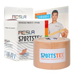 애슬라 스포츠 테이핑 근육 테이프, 1개, 6개
