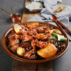 [당일출고] 안동만난순살찜닭 650g x 2팩, 2개