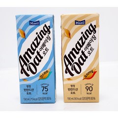 매일 어메이징 오트 오리지널 190ml 24개입 + 언스위트 190ml 24개입