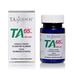 티에이사이언스 TA65 텔로머라아제 텔로미어 TA Sciences 30캡슐, 1개, 30정, 30정