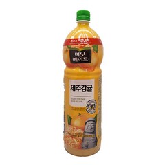 미닛메이드 프리미엄 제주감귤 페트, 1.5L, 12개