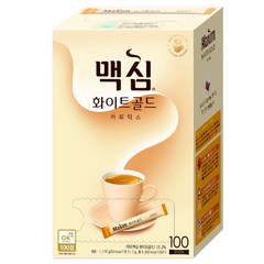 블루존 맥심 화이트 골드 커피믹스 100입, 11.7g, 1박스, 100개입