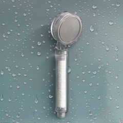 지군 워터크린 가정용 여행용 염소제거 필터 샤워기 GWC-2000, 1년세트