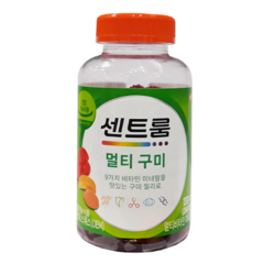 센트룸 멀티 구미 160g, 130정, 1개