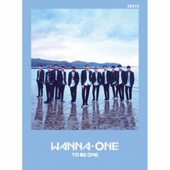 워너원 (Wanna One) - To Be One (1st Mini Album) Sky Ver.(미개봉 CD)