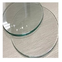 미니맥스 국산 강화유리 식탁유리 책상유리 사각형, 투명원형강화유리 (두께 5mm)