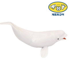 제트피규어 벨루가 화이트 흰고래 피규어 장난감 바다 해양 동물 생물 모형
