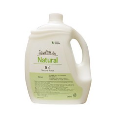 내추럴 린스 4.2kg 업소용 호텔용 사우나 대용량 4200ml, 1개