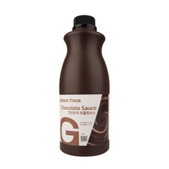 그린트리 초콜릿 소스 1.9kg, 1개
