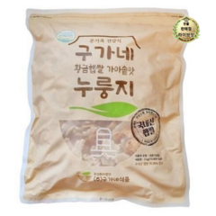 구가네 누룽지 3kg x 2개, 6kg, 1개