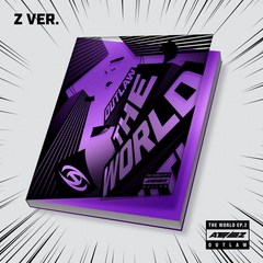 [CD] 에이티즈 (ATEEZ) - 미니앨범 9집 [THE WORLD EP.2 : OUTLAW][Z VER.] : *[종료] YES24 특전 포토카드 종료