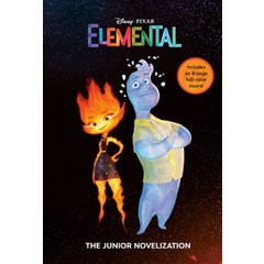 Disney/Pixar Elemental: The Junior Novelization:디즈니 픽사 엘리멘탈 주니어 소설, Random House Disney, Disney/Pixar Elemental: The .., Falligant, Erin(저),Random Ho..