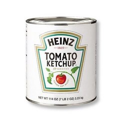 Heinz 하인즈 토마토 케찹 3.23kg 업소용 통조림 케찹, 1개