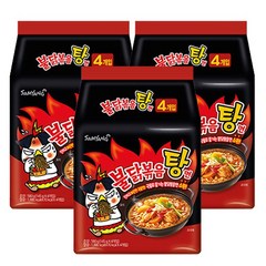 삼양 불닭볶음탕면 145g, 12개