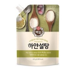 백설 하얀설탕, 400g, 4개