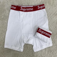 Supreme 슈프림 남성 헤인즈 박서 RN 15763 CA00153