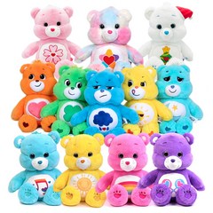 [CareBears] 케어베어 정품 대형 곰인형 12종 45cm 언락더매직 쉐어베어 치어베어 펀샤인베어 하트송베어 체리블라썸베어 트루하트베어 위시베어, 케어베어 기본형 치어베어(핑크) 45cm