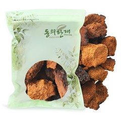 동의한재 최상품 햇 시베리아 러시아 차가버섯 원물 1kg (500g x 2개), 1세트