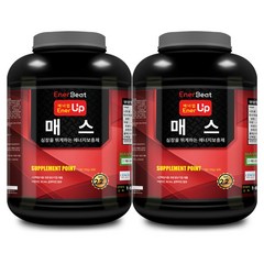 웨이테크 에너업 매스 살찌는 보충제 /체중증가보충제/사은품 증정, 2개, 2.2kg