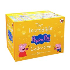 (영어원서) The Incredible Peppa Pig Collection