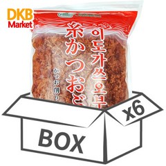 이엔 이도가쓰오부시 박스 (500g x 6개입) [국물육수용 & 토핑용], 1박스