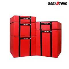 [BodyStone] 소프트 점프박스 5단계 1개 (세트 아님) 폴리오박스 크로스핏, 5단계 블랙 1개(세트아님)