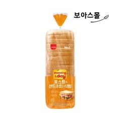 삼립 아침미소 토스트앤샌드위치768g, 768g, 5개