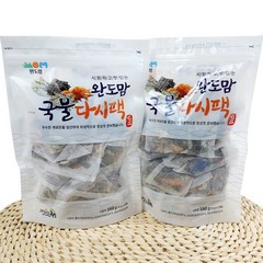 (완도맘) 국내산 원물 다시팩 16gX20봉, 160g, 2개