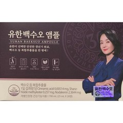 뉴오리진 유한 백수오앰플 25mlx28병 갱년기 코스트코, 25ml, 28병