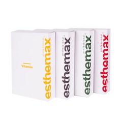 에스테프로 마스크팩 1박스(10매) 구 에스테맥스 시카 로즈 비타민 콜라겐, 로즈 마스크팩, 1개