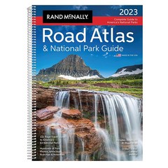 Rand McNally 2023 Road Atlas & National Park Guide (Rand McNally Road Atlas & National Park Guide) [