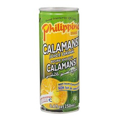 Philippine Brand Calamansi Juice 필리핀 브랜드 칼라만시 주스, 1개, 250ml