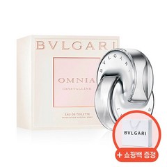 불가리 향수 옴니아 크리스탈린 EDT 65ml + 불가리 쇼핑백, 없음