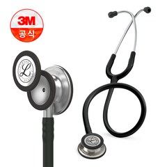 3M 리트만 청진기 클래식3 5620 블랙, 1개