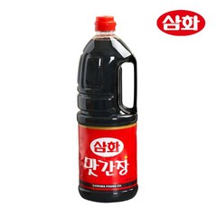 삼화 맛간장 1.8L, 단품