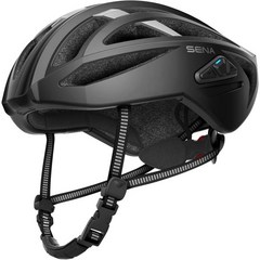 리암마켓 Sena 남녀 공용 R2 EVO 스마트 블루투스 커뮤니케이션 로드 자전거 헬멧 초경량 충격 흡수 안전성 통기성 우수 내구성 Matte Black L 58-62cm, S 48-53cm