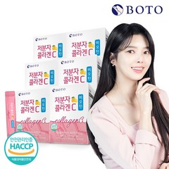 보뚜 저분자콜라겐C 비오틴 30포 X 6박스, 60g, 6개