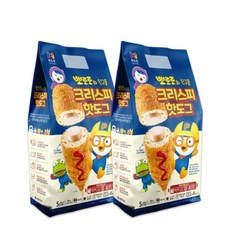 목우촌 뽀로로와친구들 크리스피 핫도그, 80g, 10개