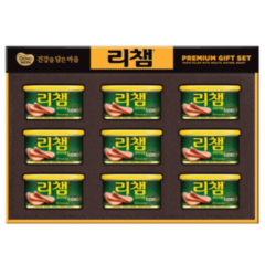 리챔 오리지널 선물세트 6호 + 쇼핑백, 5세트